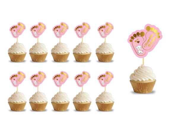 Kürdan Hoşgeldin Bebeğim Pembe 10 Parça - 