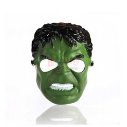  - Plastik Maske Hulk