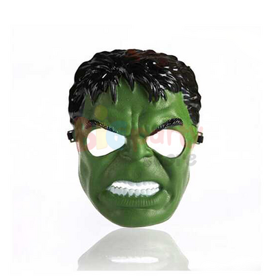 Plastik Maske Hulk - 1
