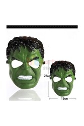 Plastik Maske Hulk - 2