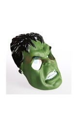 Plastik Maske Hulk - 3
