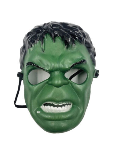 Plastik Maske Hulk - 