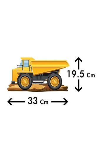 Dekoratif Kişiye Özel Ayaklı Pano Seti İnşaat 3 Parça - 5
