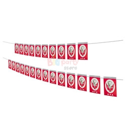 İpli Bayrak Orta Boy Ata Baskılı 8*12 - 3