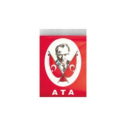 İpli Bayrak Orta Boy Atatürk 8*12 - 3