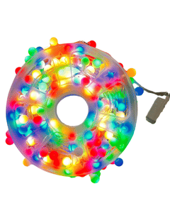 Işık Led 50 Metre Boncuklu RGB Fonksiyonlu Eklemeli - 