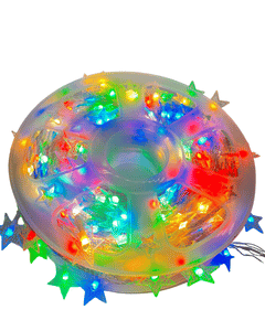 Işık Led 50 Metre Yıldızlı RGB Fonksiyonlu Eklemeli - 2