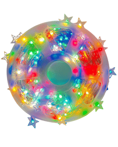 Işık Led 50 Metre Yıldızlı RGB Fonksiyonlu Eklemeli - 