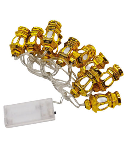 Işık Led Altın Fener Model 10 Işık 2 Metre - 2