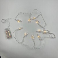 Işık Led Mandal Model 10 Işık 2 Metre - 3