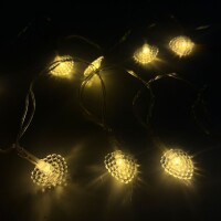 Işık Led Kalp Model 10 Işık 2 Metre - 2