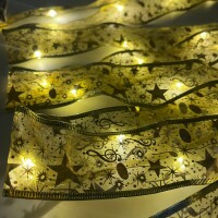 Işık Led Kurdele Gün ışığı Model 10 Işık 2 Metre - 2