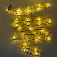 Işık Led Kurdele Gün ışığı Model 10 Işık 2 Metre - 3