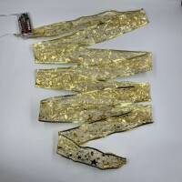 Işık Led Kurdele Gün ışığı Model 10 Işık 2 Metre - 4