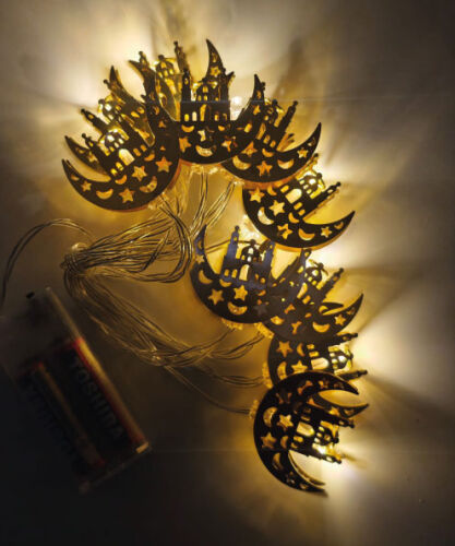 Işık Led Altın Cami Model 10 Işık 2 Metre - 3