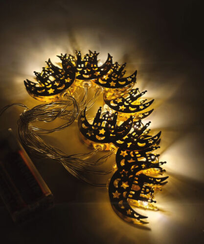 Işık Led Altın Cami Model 10 Işık 2 Metre - 