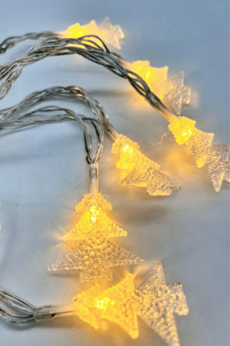 Işık Led Çam Ağacı Model 10 Işık 2 Metre - 1