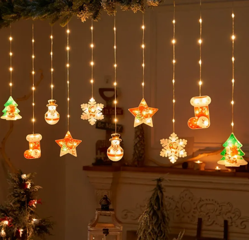 Işık Led Dekor Yılbaşı Renkli Model Gün Işığı 3 Metre - 