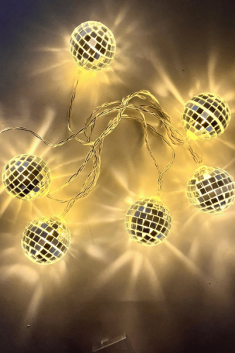 Işık Led Disko Topu Model 6 Işık 1.6 Metre - 3