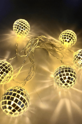 Işık Led Disko Topu Model 6 Işık 1.6 Metre - 