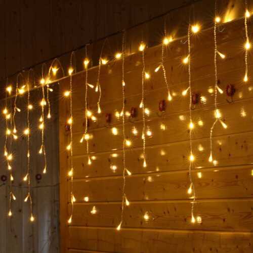 Işık Led Saçak 5 Metre ( 30-45-60 Cm ) Gün Işığı Eklemeli - 