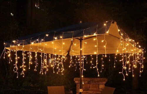 Işık Led Saçak 5 Metre ( 30-45-60 Cm ) Gün Işığı Eklemeli - 2