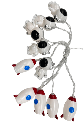 Işık Led Uzay Figür Plastik Model 10 Işık - 3