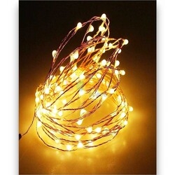Işık Peri Led 5 Metre Gün Işığı Pilli - 1