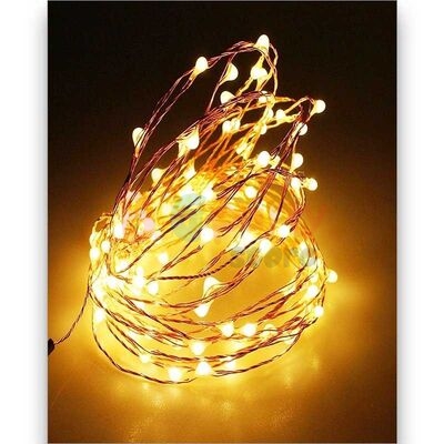 Işık Peri Led 5 Metre Gün Işığı Pilli - 1
