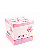 İthal Katlamalı Kutu Baby Pembe 15 x 15 Cm - 1