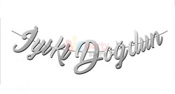 Kaligrafi Banner İyi Ki Doğdun Gümüş - 2
