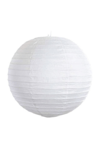 Japon Fener 30 Cm Beyaz - 1