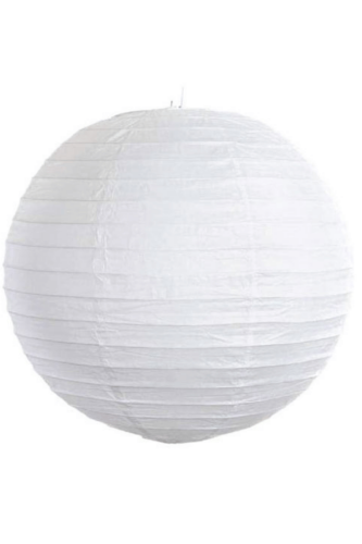 Japon Fener 40 Cm Beyaz - 1