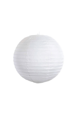 Japon Feneri 20 Cm Beyaz - 1
