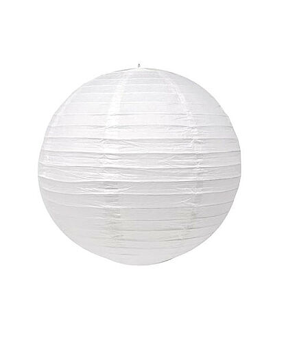Japon Feneri 20 Cm Beyaz - 