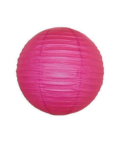 Japon Feneri 20 Cm Fuşya - 
