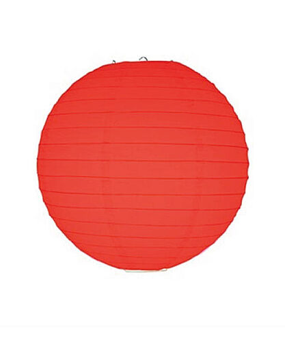 Japon Feneri 20 Cm Kırmızı - 