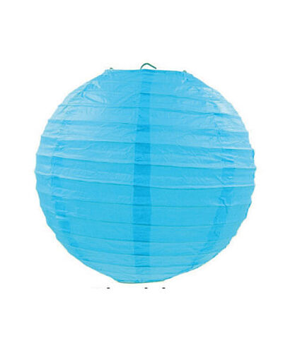 Japon Feneri 20 Cm Mavi - 