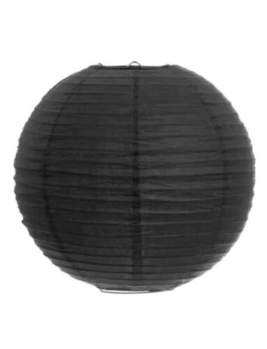 Japon Feneri 20 Cm Siyah - 