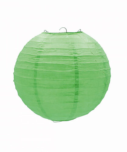 Japon Feneri 20 Cm Yeşil - 