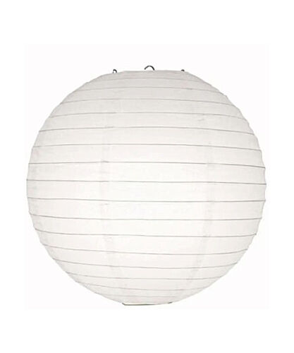 Japon Feneri 30 cm Beyaz - 