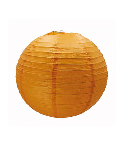 Japon Feneri 30 cm Kahverengi - 