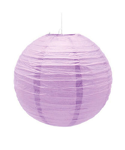  Japon Feneri 30 cm Lila - 