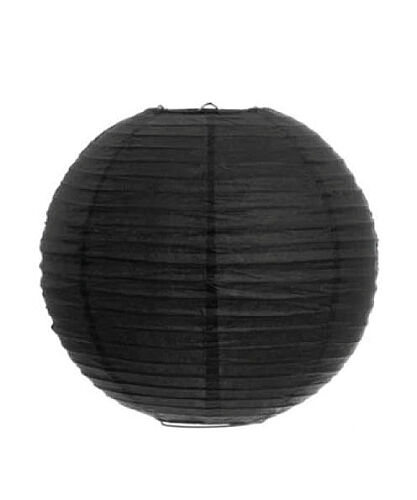  Japon Feneri 30 cm Siyah - 