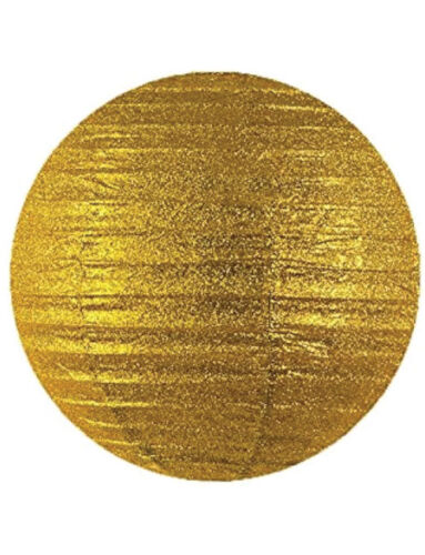 Japon Feneri Simli Gold 30 Cm - 