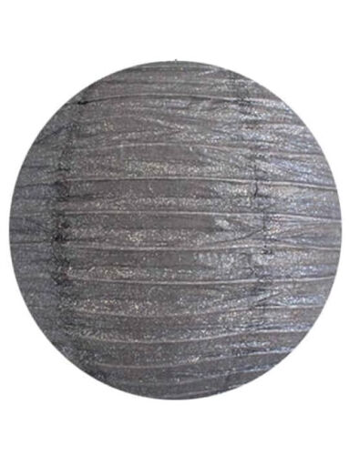 Japon Feneri Simli Gümüş 30 Cm - 1