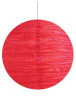 Japon Feneri Simli Kırmızı 30 Cm - 1