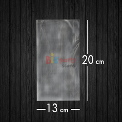 Jelatin Poşet Şeffaf Torba 13x20 Cm / 1,750 Kg - 1