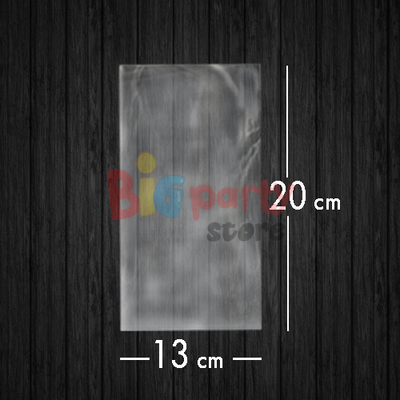 Jelatin Poşet Şeffaf Torba 13x20 Cm - 