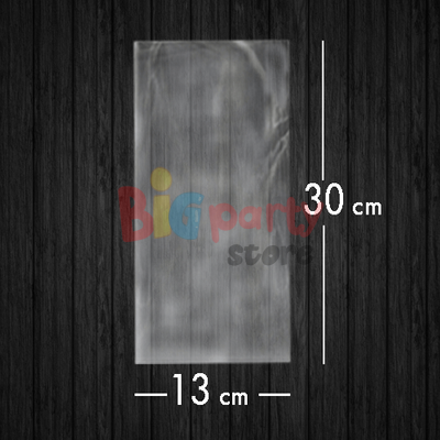 Jelatin Poşet Şeffaf Torba 13x30 Cm / 2.5 Kg - 1
